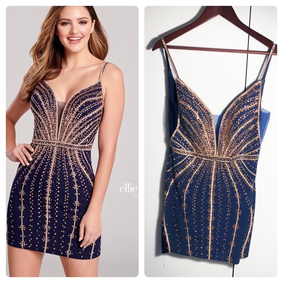 ellie wilde Dresses & Skirts - ELLIE WILDE Prom Dress Size 6